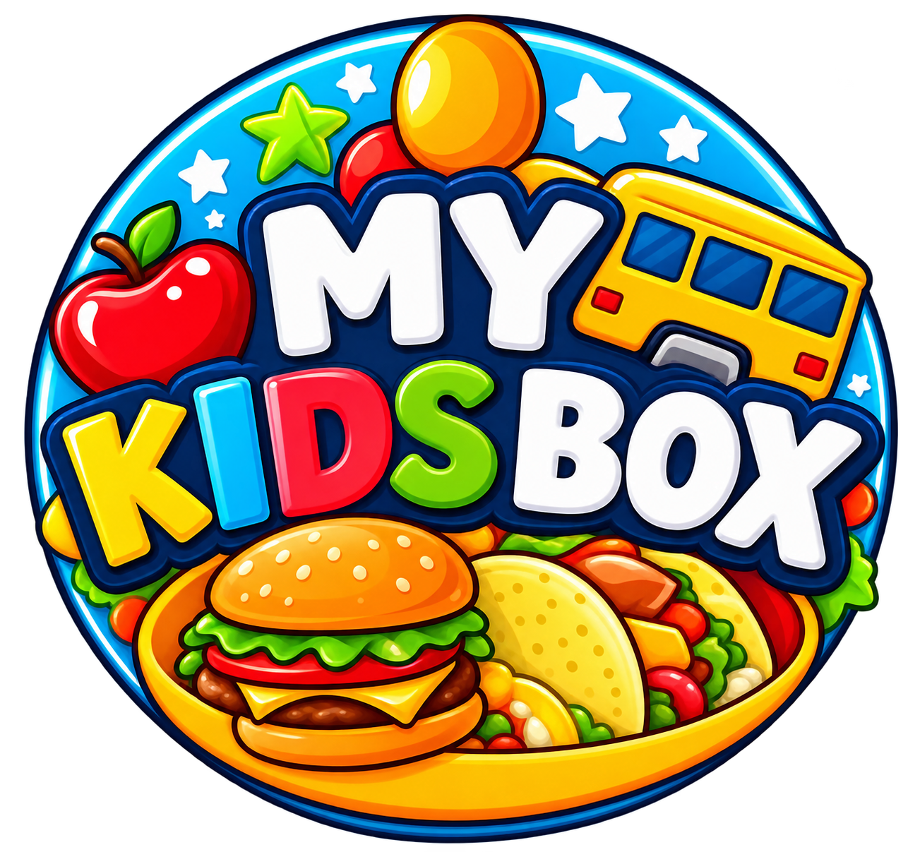 MY KIDS BOX - logotipo oficial