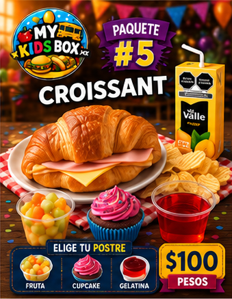 Paquete 5: Croissant