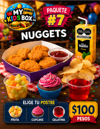 Paquete 7: Nuggets